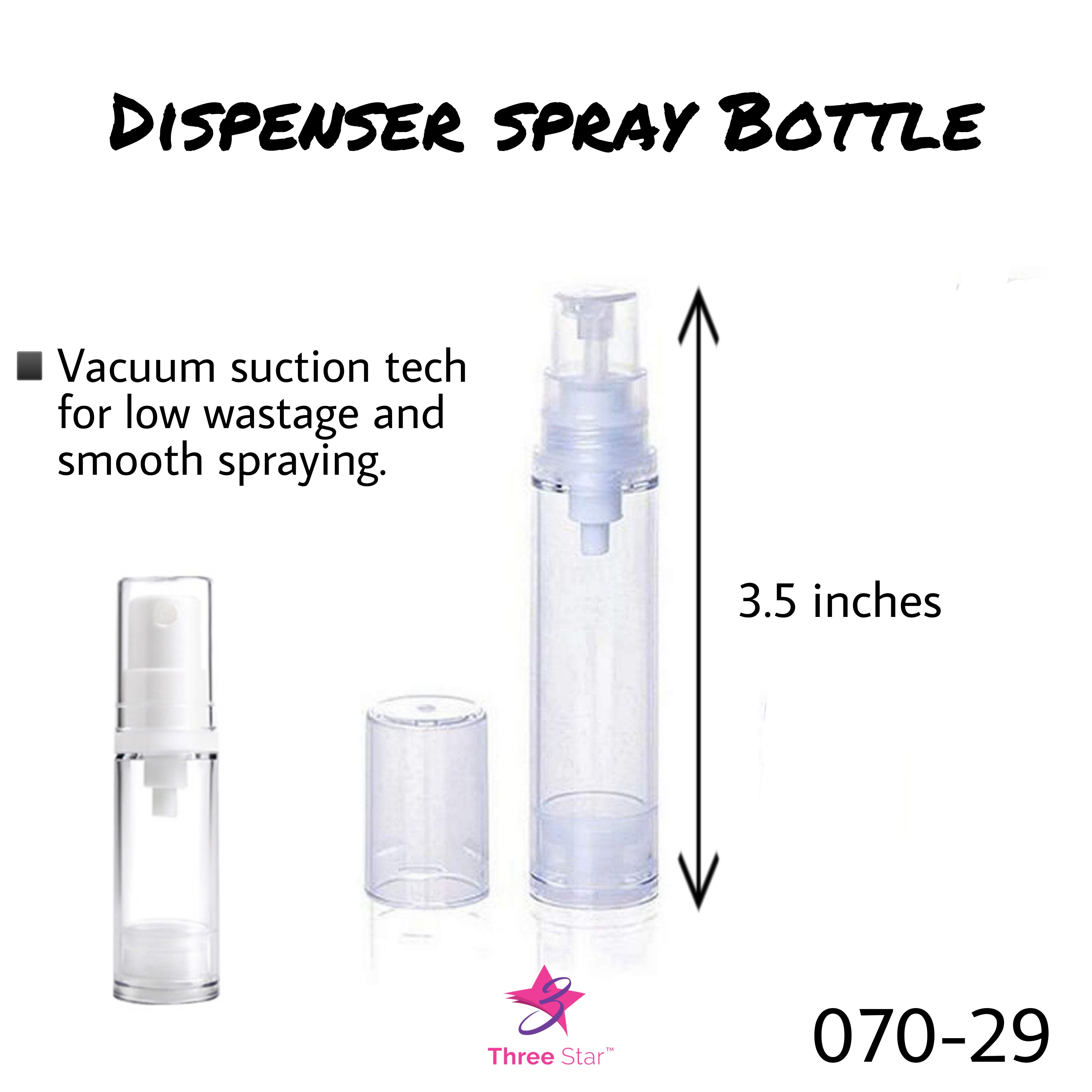Dispenser Spray Bottle